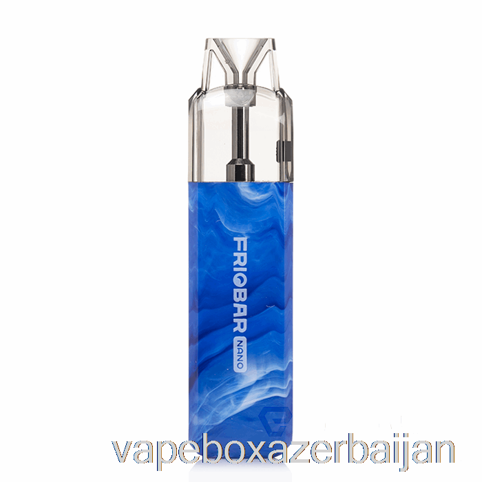 Vape Azerbaijan Freemax Friobar Nano Disposable Pod System Blue